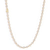 Jewelry Hip Hop Style Copper Tennis Chain Zirconia Geometric Pendant Necklace Unisex