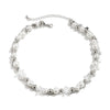 Jewelry Imitation Pearl Alloy Star Beaded Necklace With Electroplating