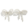 Jewelry Imitation Pearl Bow Anklets Simple Style