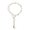 Jewelry Imitation Pearl Glass Alloy Geometric Tassel Necklace Electroplating