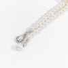 Jewelry Imitation Pearl Glass Alloy Geometric Tassel Necklace Electroplating