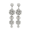 Jewelry Imitation Pearl Metal Geometric Handmade Women's Earrings