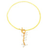 Jewelry Imitation Pearl Tassel Snake Bone Chain Stainless Steel Electroplating Baroque Palace Retro Geometric Style