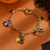 Jewelry Iron Chain Alloy Geometric Ghost Skull Pumpkin Electroplated Women's Necklace