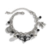 Jewelry Iron Chain Alloy Geometric Ghost Skull Pumpkin Electroplated Women's Necklace