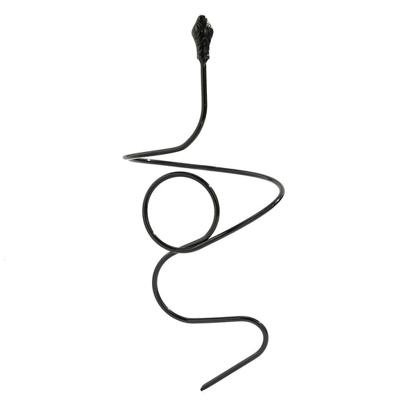 Jewelry Iron Twisted Snakeshaped Exaggerated Hollow Bracelet Leg Chain Geometric Electroplating Women's