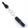 Jewelry Key Knife Keychain Perfume Spray Bag Pendant Alloy Set