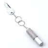 Jewelry Key Knife Keychain Perfume Spray Bag Pendant Alloy Set