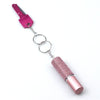Jewelry Key Knife Keychain Perfume Spray Bag Pendant Alloy Set