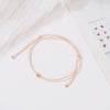 Heart Alloy Plating No Inlaid Women'S Bracelets