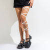 Jewelry Leg Chain Heart Shape For Women