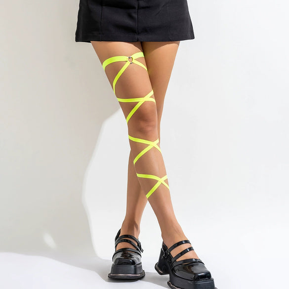 Jewelry Leg Chain Heart Shape For Women