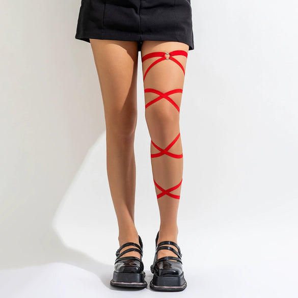 Jewelry Leg Chain Heart Shape For Women