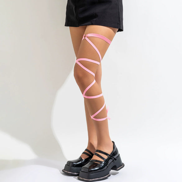 Jewelry Leg Chain Heart Shape For Women