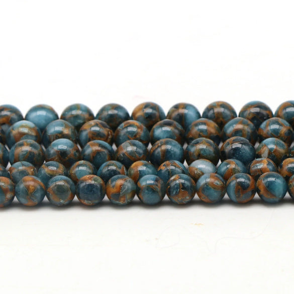 Jewelry Loose Beads Colored Stone Round Polishing