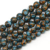 Jewelry Loose Beads Colored Stone Round Polishing