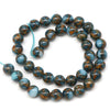 Jewelry Loose Beads Colored Stone Round Polishing