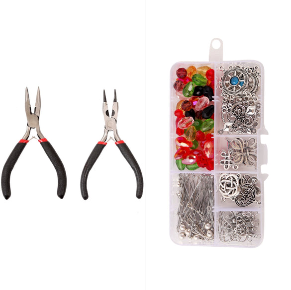 Jewelry Making Accessories Alloy Heart Handmade Electroplated For Women