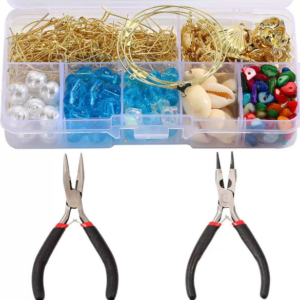 Jewelry Making Accessories Alloy Heart Handmade Electroplated For Women