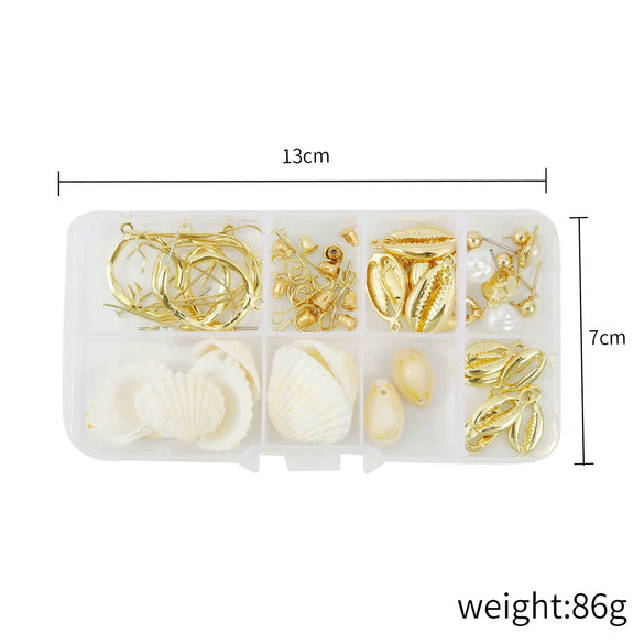 Jewelry Making Accessories Alloy Heart Handmade Electroplated For Women