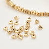 Jewelry Material Black Gallstone Beads Electroplated Geometric Triangle Broken Gold And Silver Beads For Bracelet