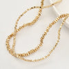 Jewelry Material Black Gallstone Beads Electroplated Geometric Triangle Broken Gold And Silver Beads For Bracelet