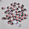 Jewelry Material Plastic Resin Dripping Glue Baroque Crystal Eyes Hemp Wreath Sparkling Accessories