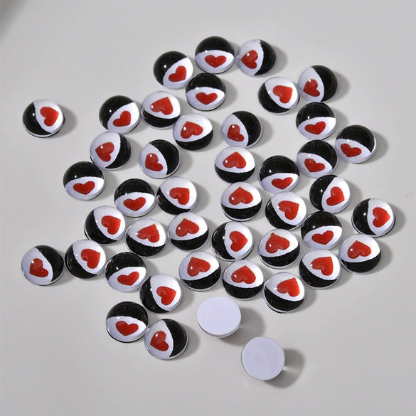 Jewelry Material Plastic Resin Dripping Glue Baroque Crystal Eyes Hemp Wreath Sparkling Accessories