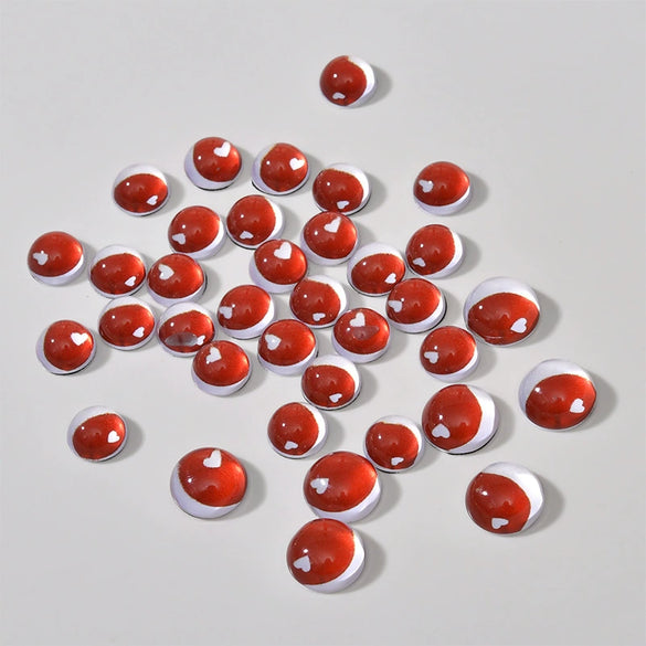 Jewelry Material Plastic Resin Dripping Glue Baroque Crystal Eyes Hemp Wreath Sparkling Accessories