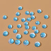 Jewelry Material Plastic Resin Dripping Glue Baroque Crystal Eyes Hemp Wreath Sparkling Accessories