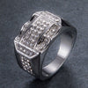 Jewelry Men's Ring Alloy Electroplating