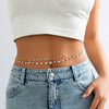 Jewelry Metal Allmatch Waist Chain For Women