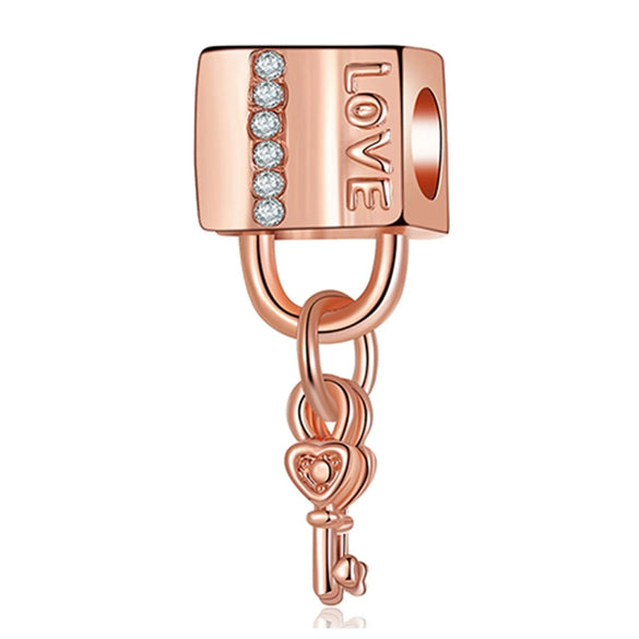 Jewelry Metal Beaded Pendant Bracelet Accessories With Totem Pattern And Electroplating Treatment