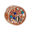 Jewelry Metal Beaded Pendant Bracelet Accessories With Totem Pattern And Electroplating Treatment