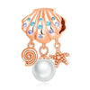 Jewelry Metal Beaded Pendant Bracelet Accessories With Totem Pattern And Electroplating Treatment