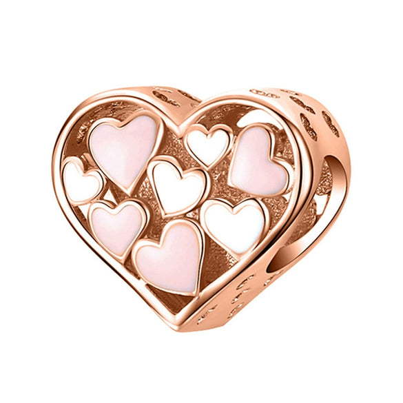 Jewelry Metal Beaded Pendant Bracelet Accessories With Totem Pattern And Electroplating Treatment