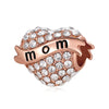 Jewelry Metal Beaded Pendant Bracelet Accessories With Totem Pattern And Electroplating Treatment