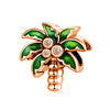 Jewelry Metal Beaded Pendant Bracelet Accessories With Totem Pattern And Electroplating Treatment