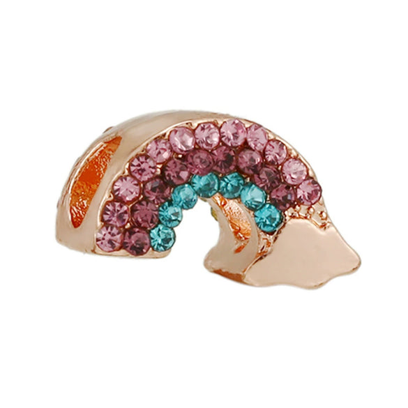 Jewelry Metal Beaded Pendant Bracelet Accessories With Totem Pattern And Electroplating Treatment