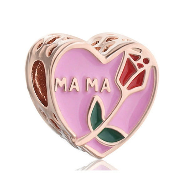 Jewelry Metal Beaded Pendant Bracelet Accessories With Totem Pattern And Electroplating Treatment