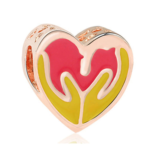 Jewelry Metal Beaded Pendant Bracelet Accessories With Totem Pattern And Electroplating Treatment