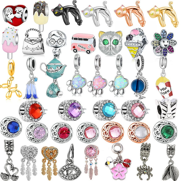 Jewelry Metal Beaded Pendant Necklace And Bracelet With Totem Pattern Electroplating Luxury Original Design Diy Accessories Wholesale