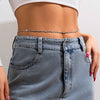 Jewelry Metal Body Chain Geometric Waist Chain For Women