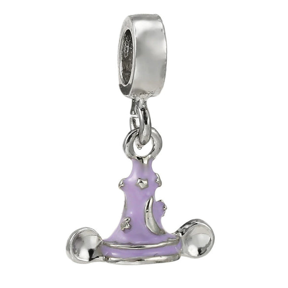Jewelry Metal Cartoon Princess Skirt Beaded Pendant Totem Electroplated Diy Bracelet Beads Accessories