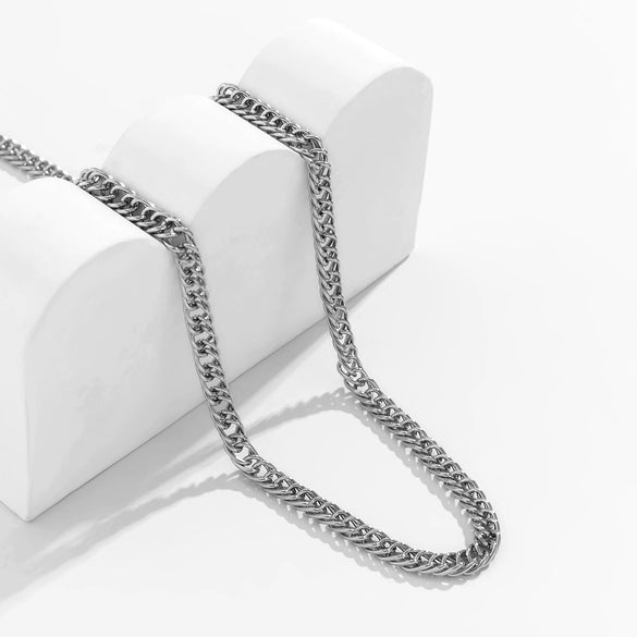 Jewelry Metal Chain Men's Body Chain Waist Chain Punk Exaggerated Simple Single Layer Iron Chain Leisure Style