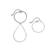 Jewelry Metal Cold Style Geometric Women's Multilayer Sequin Thin Chain Bracelet Set Electroplated