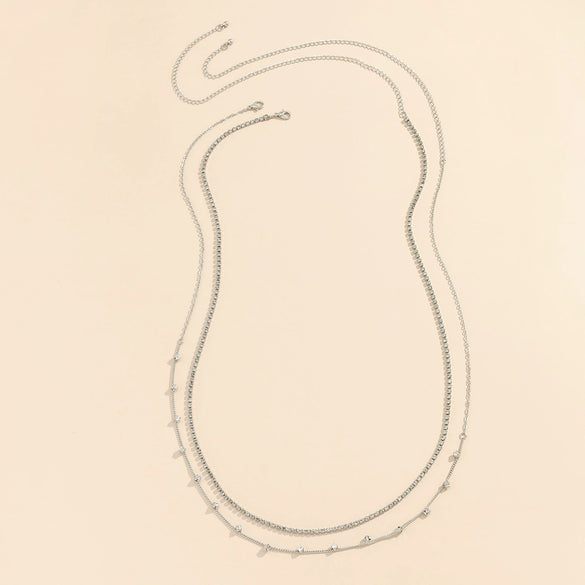 Jewelry Metal Doublelayer Simple Chain Body Chain Waist Chain