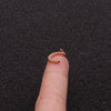 Jewelry Metal Geometric Zircon Inlaid Nose Ring For Women