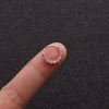 Jewelry Metal Geometric Zircon Inlaid Nose Ring For Women