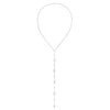 Jewelry Metal Imitation Pearl Clavicle Chain Necklace Cartoon Geometric Alloy Pendant Box Chain For Women
